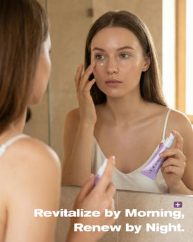 rwt open cap dispensing cream to show controlled application and consistency