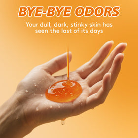 RYH persimmon ingredients flatlay emphasizing natural, skin-friendly components