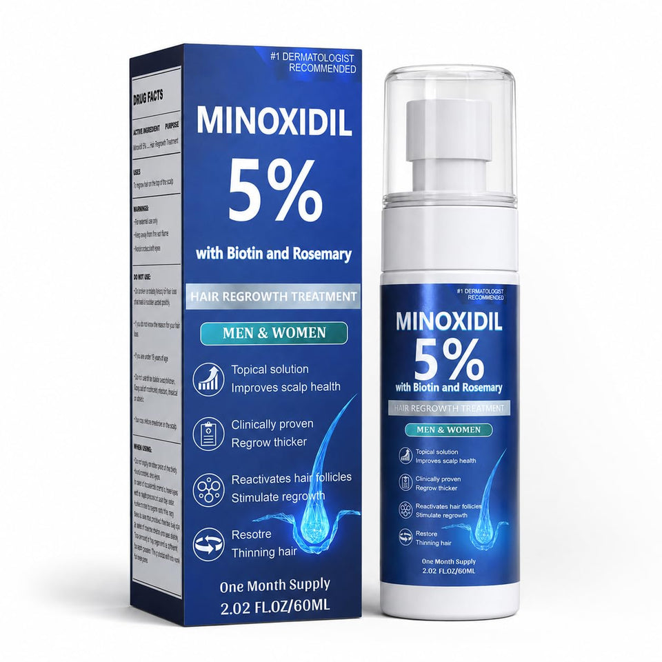 Rylx front bottle 60ML showing label and compact size for travel
