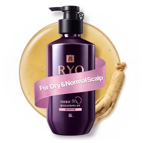 RYO front bottle view showing size and benefits for moisturizing scalp
