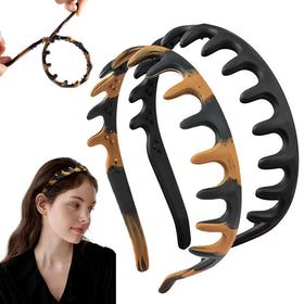 rytopt front packaging view showing two-tone headbands and practical styling