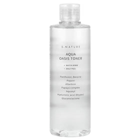 S.NATURE front bottle showing label and 300ml size for easy identification and trust