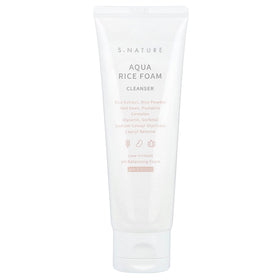 S.NATURE front packaging showing bottle and label for clear product ID and benefits