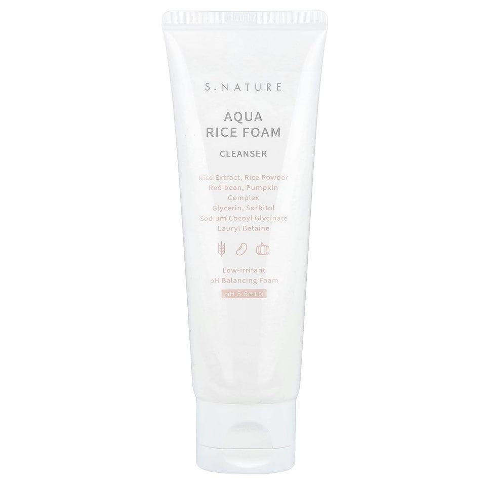 S.NATURE front packaging showing bottle and label for clear product ID and benefits