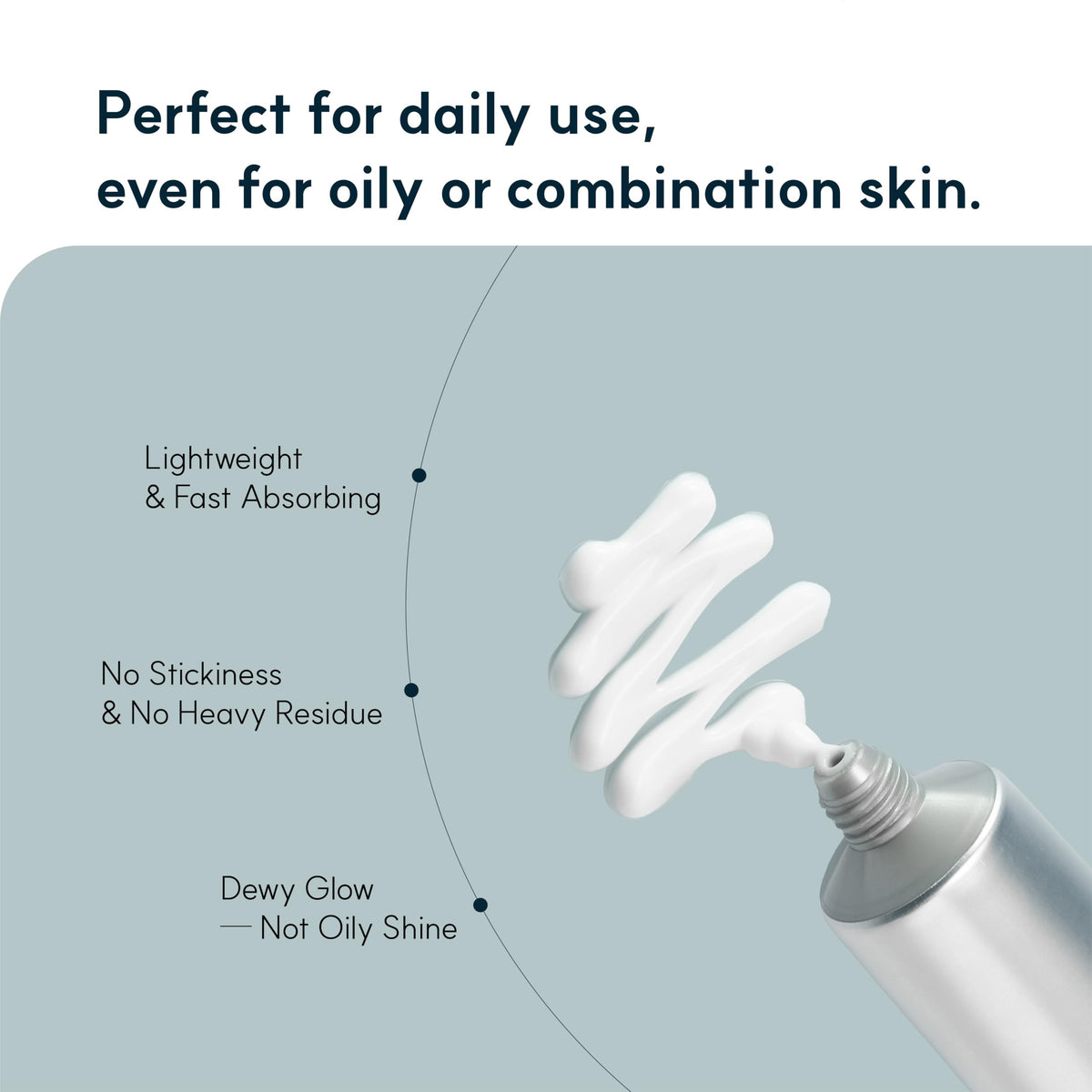 S.NATURE squalane ingredient visual signaling plant-based hydration