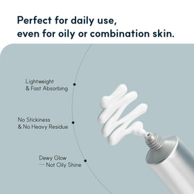 S.NATURE squalane ingredient visual signaling plant-based hydration
