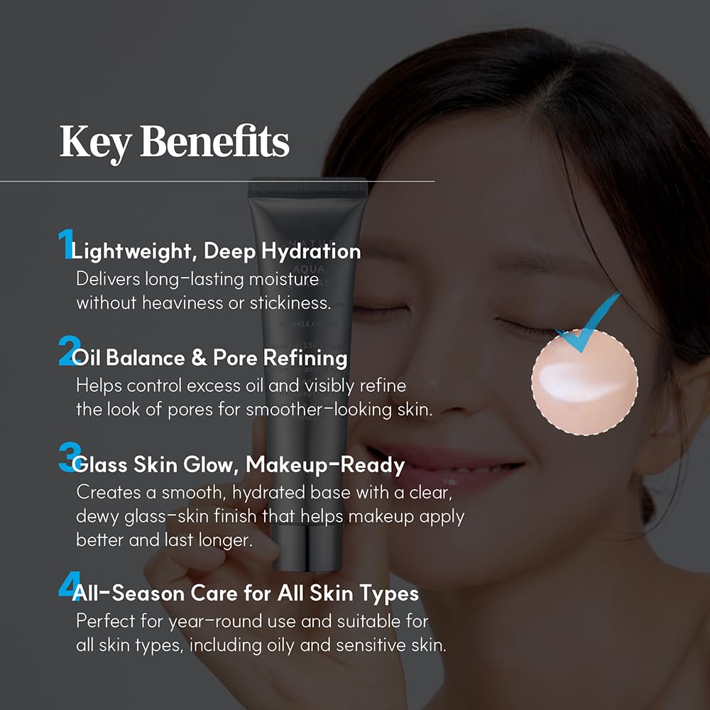 S.NATURE product spread on hand demonstrating quick absorption and non-greasy feel