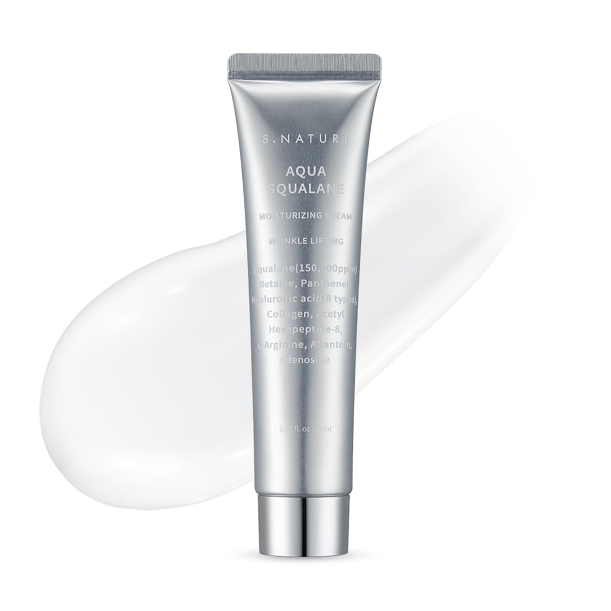 S.NATURE front packaging showing product and compact design benefit