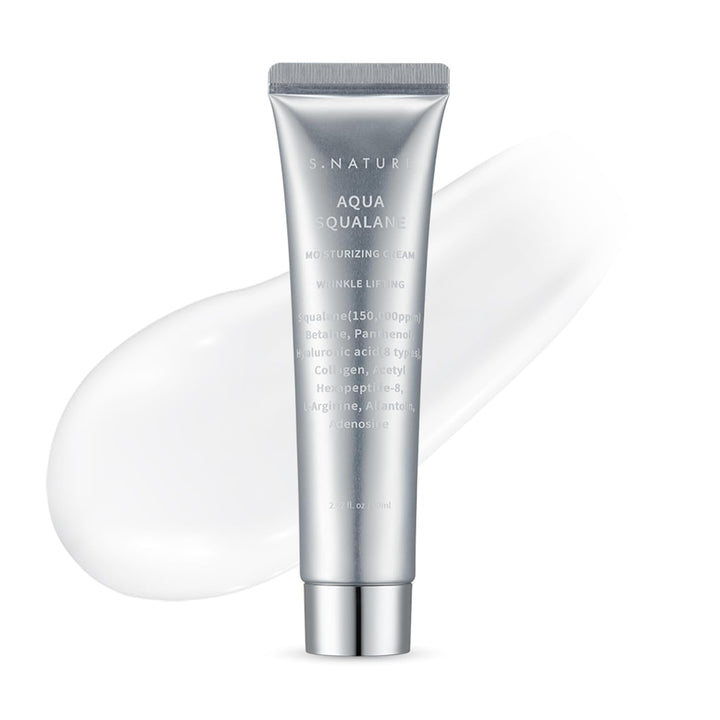 S.NATURE front packaging showing product and compact design benefit