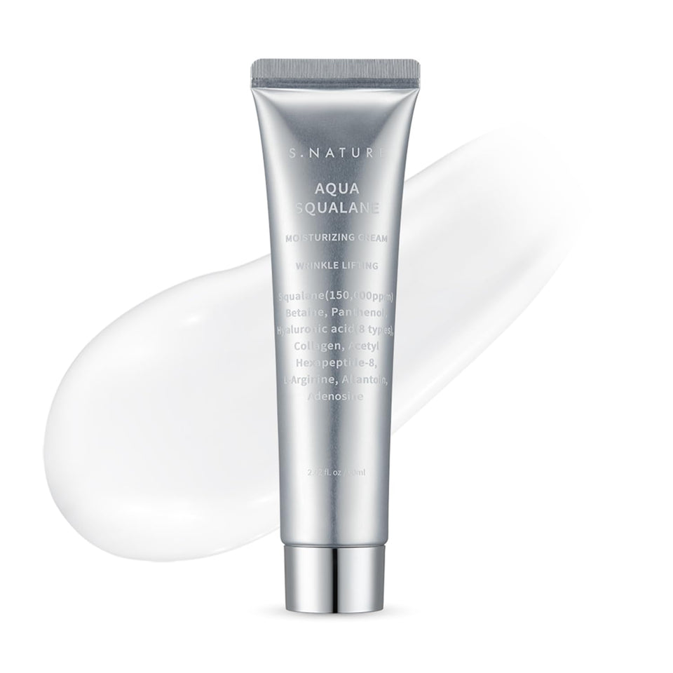 S.NATURE front packaging showing product and compact design benefit