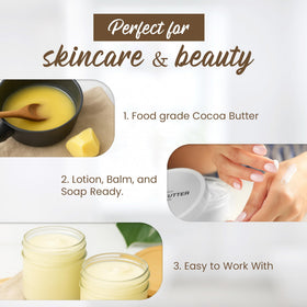 SAAQIN ingredients laid out for lip balm showing compatibility and natural scent