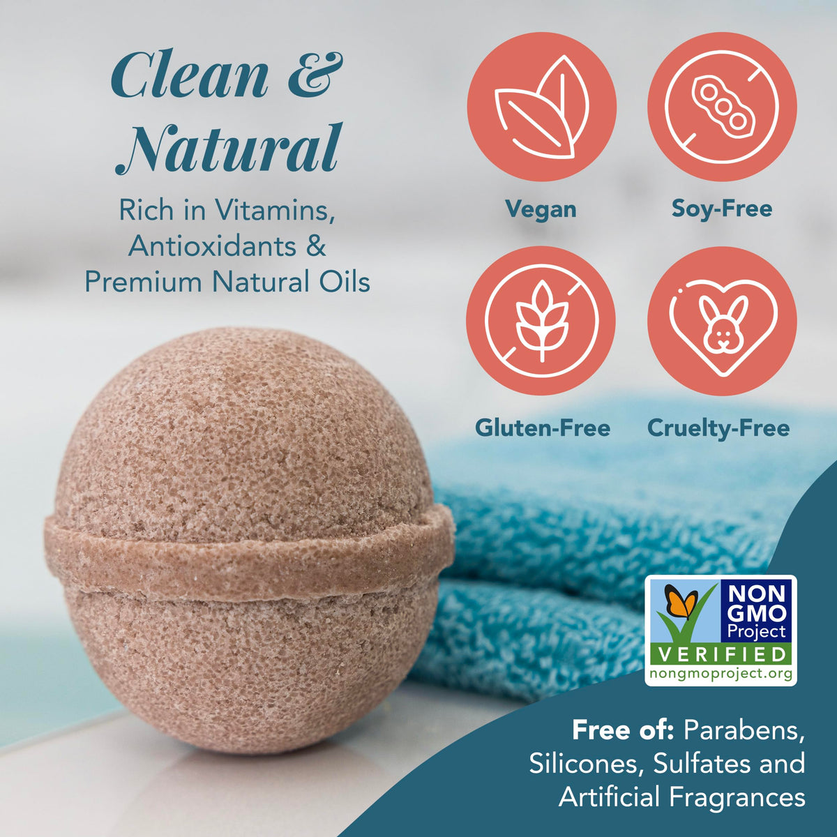 Saavy Naturals shea and jojoba oils with botanicals showing nourishing benefits