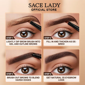 SACE LADY gel resisting water splash to show waterproof hold