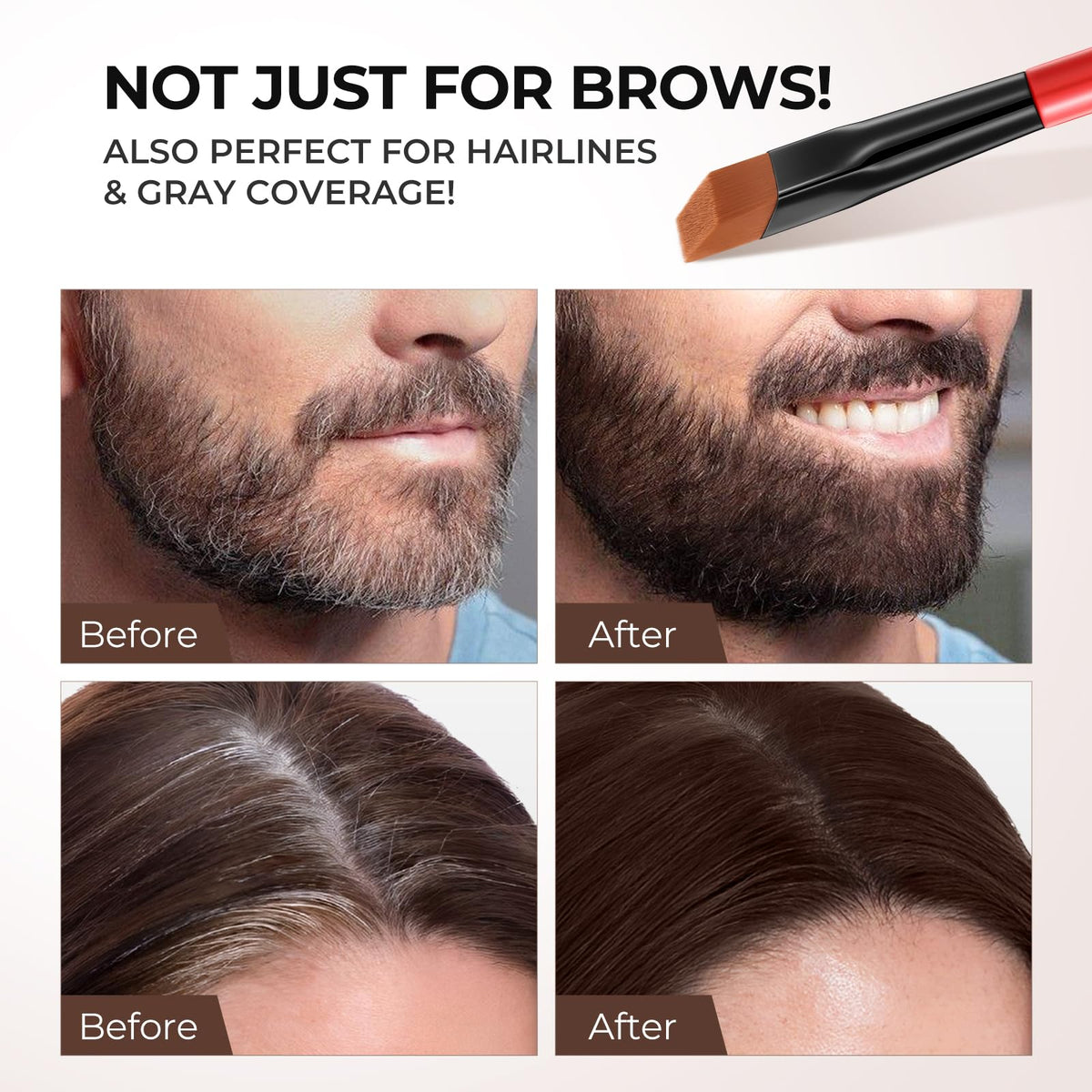 SACE LADY argan oil ingredient close-up nourishing brows while tinting