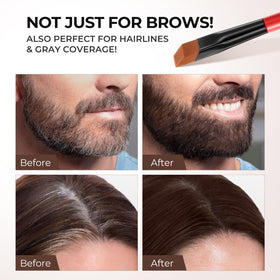SACE LADY argan oil ingredient close-up nourishing brows while tinting