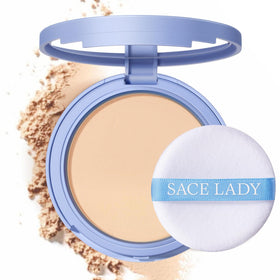 SACE LADY compact front closed showing sleek packaging and portable convenience