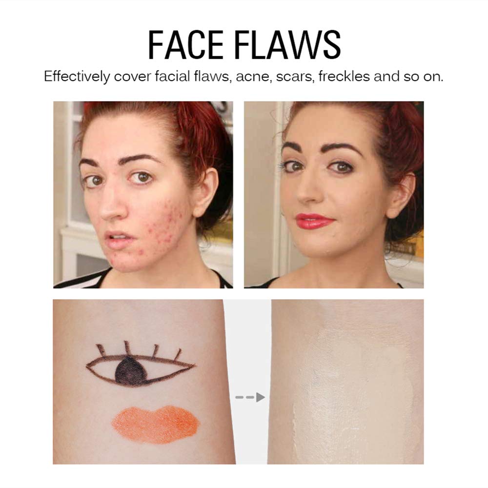 SACE LADY concealer applied under eye illustrating brightening and crease resistance