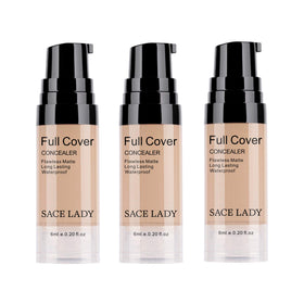 SACE LADY front packaging showing three tubes and brand visibility, compact convenience
