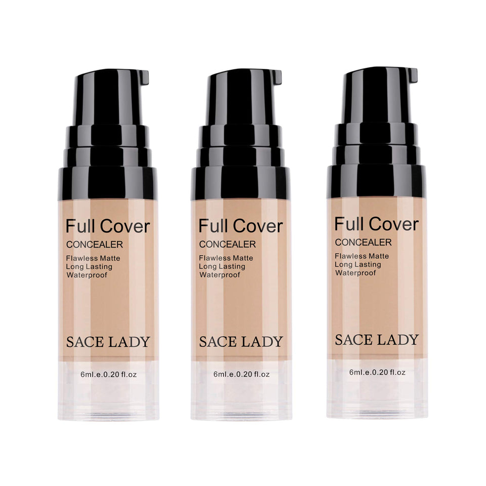 SACE LADY front packaging showing three tubes and brand visibility, compact convenience
