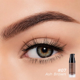 SACE LADY lifestyle model wearing defined brows showing polished look for daily wear benefit