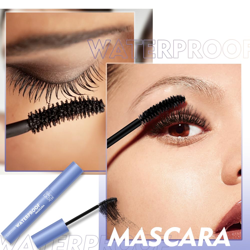 SACE LADY before and after lashes revealing visible lengthening