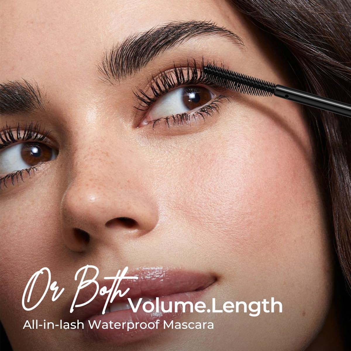 SACE LADY double-ended wand showing both brushes for flexible lash styles