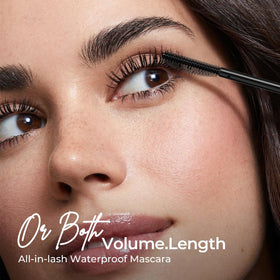 SACE LADY double-ended wand showing both brushes for flexible lash styles