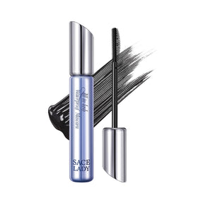 SACE LADY mascara front packaging highlighting dual-ended design and benefits