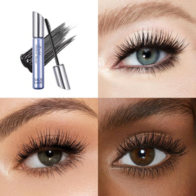 SACE LADY mascara tube next to ruler showing compact travel-friendly size