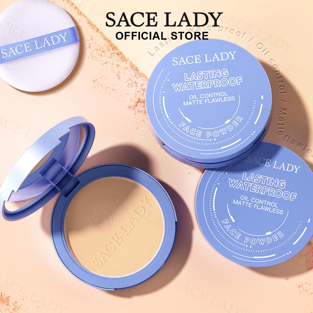SACE LADY packaging and ingredients label showing product details and cruelty-free claim
