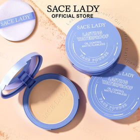 SACE LADY packaging and ingredients label showing product details and cruelty-free claim