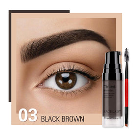 SACE LADY precision brush closeup demonstrating fine tip for hairlike brow strokes