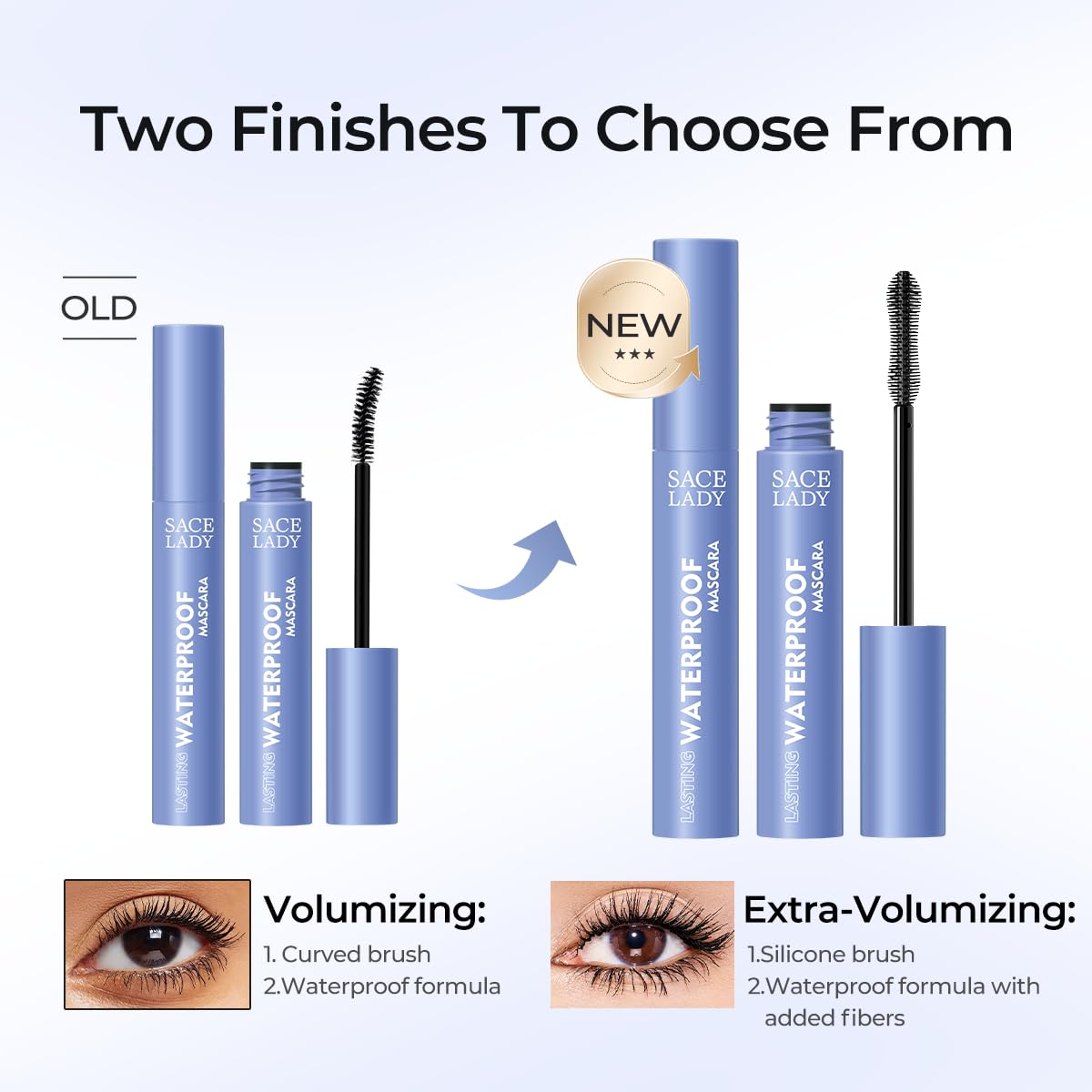 SACE LADY size comparison in hand illustrating portable, everyday use