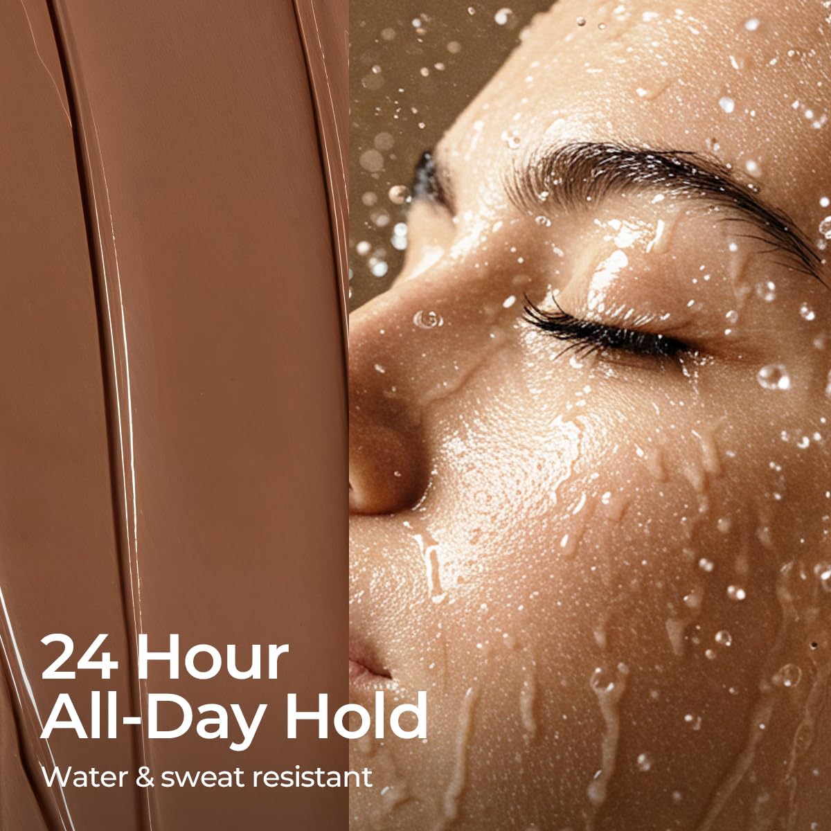 SACE LADY gel texture close-up showing creamy, blendable formula