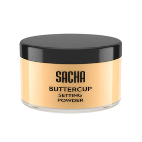 Sacha Cosmetics Buttercup front packaging showing product and net weight