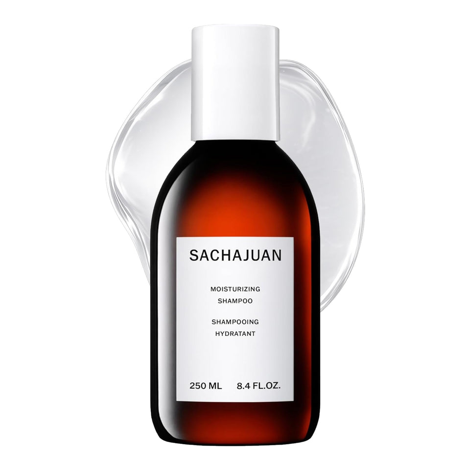 SACHAJUAN front bottle view showing clean design and professional hydration benefit