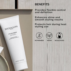 SACHAJUAN cream texture close-up demonstrating silky finish and easy spreadability