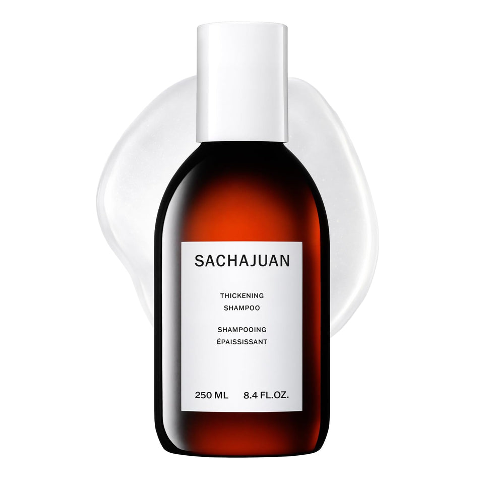 SACHAJUAN bottle front packaging showing clean label and volume benefit