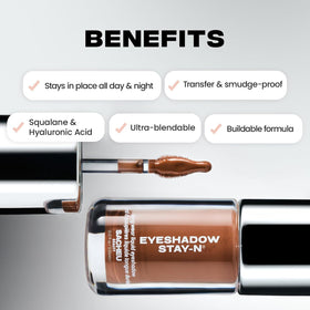 Sacheu Candy Dipp’d creamy texture swirl highlighting smooth blendability