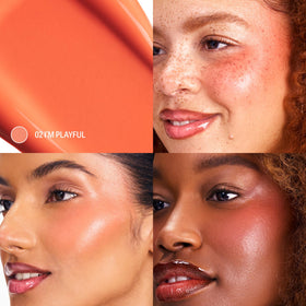 Sacheu sponge applicator close-up for precise, mess-free placement