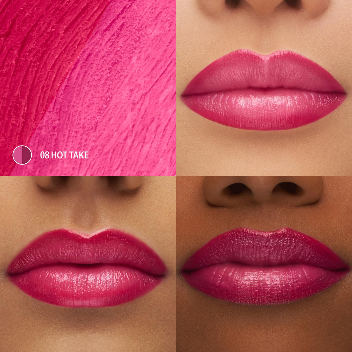 Sacheu dual-color bullet close-up showing creamy texture and blend