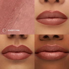 Sacheu dual-bullet close-up highlighting two-tone design for easy contouring