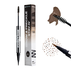 Sacheu front packaging in Cafe Mocha showing product and shade benefit