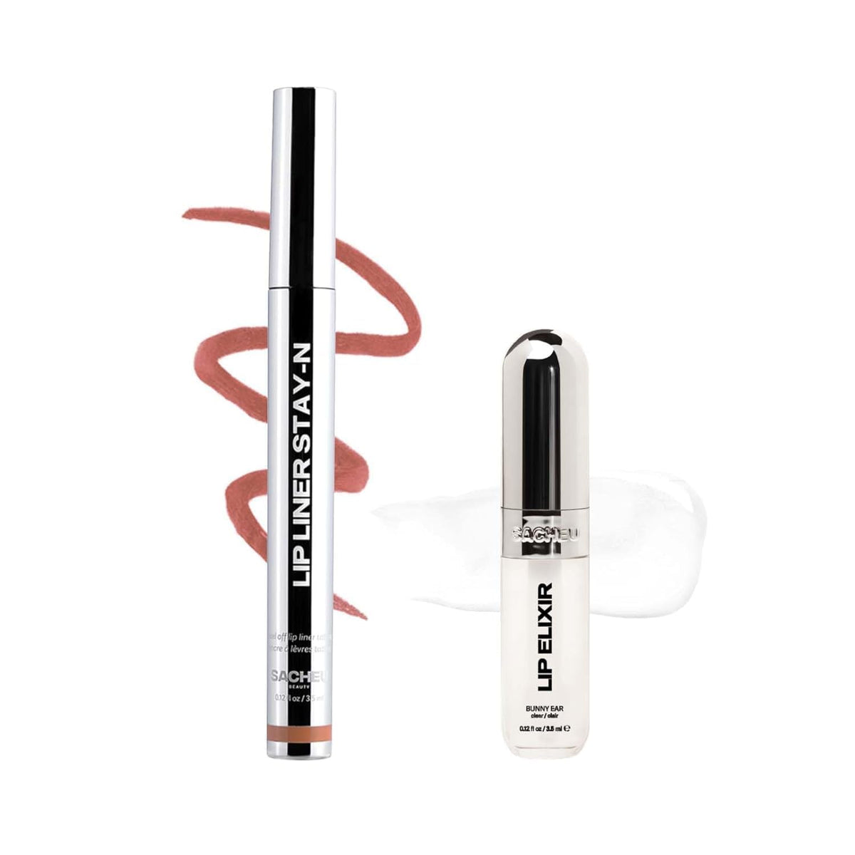 Sacheu front packaging showing product and shade, clear branding and benefit