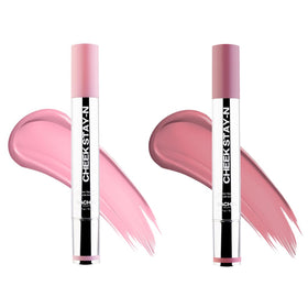 Sacheu front tube showing pretty in pink duo and easy portability