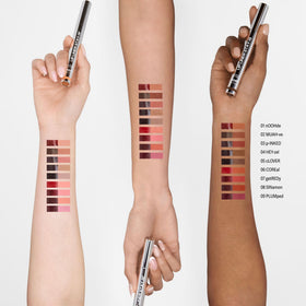 Sacheu lifestyle daytime look model wearing stain, polished and low-maintenance