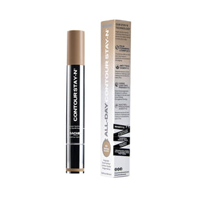 Sacheu lifestyle makeup vanity setting showing product integration into daily routine