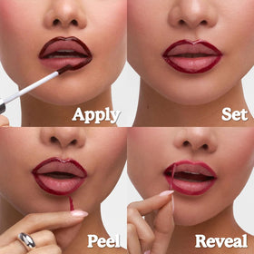 Sacheu model wearing stain showing natural matte finish for all-day confidence