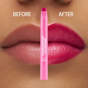 Sacheu styled in lifestyle scene for quick on-the-go touch-ups