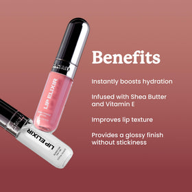 Sacheu lip on model wearing Bunny Tongue for natural shine and hydration